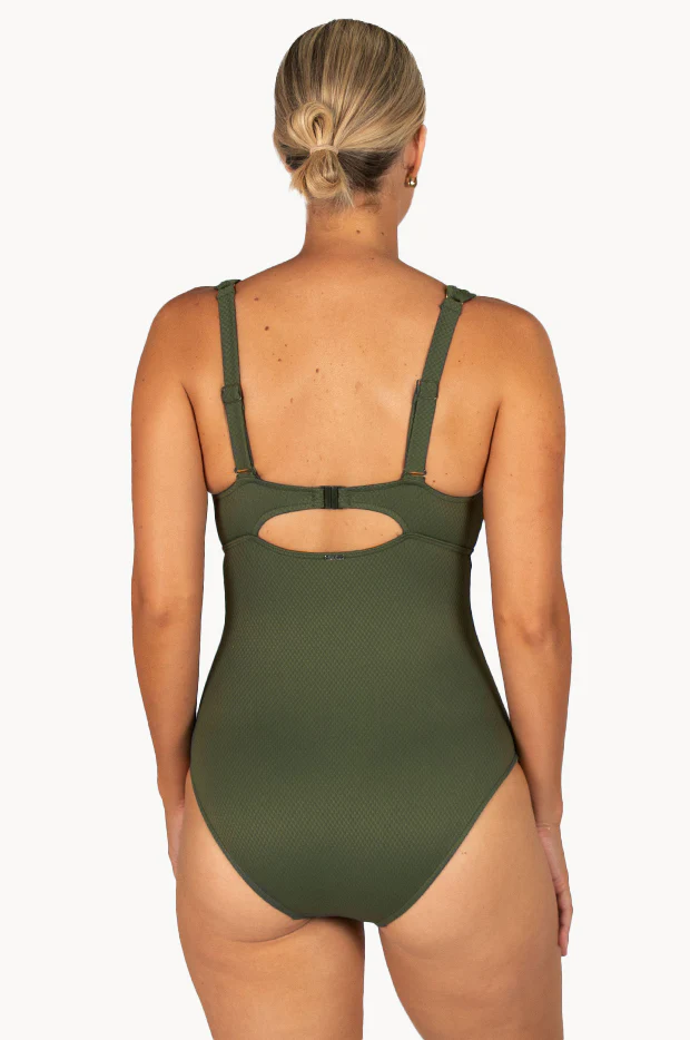 Rococco E/F Cup Ladder Lace One Piece - Image 2