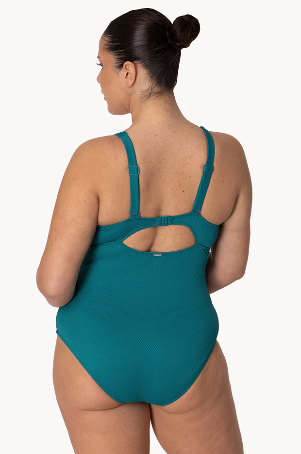 Rococco E/F Underwire Lace Up One Piece - Image 2