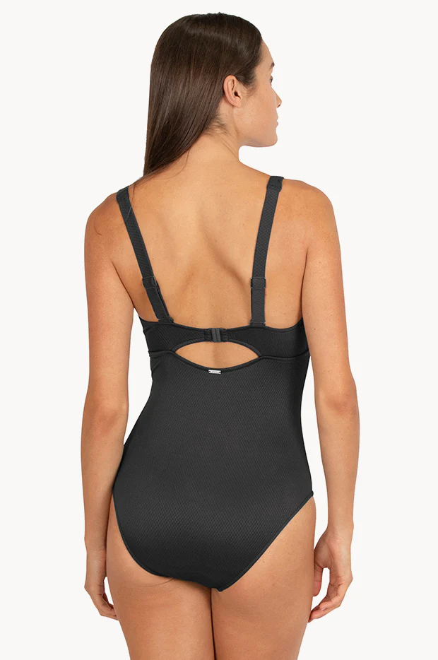 Rococco E/F Underwire Lace Up One Piece - Image 2