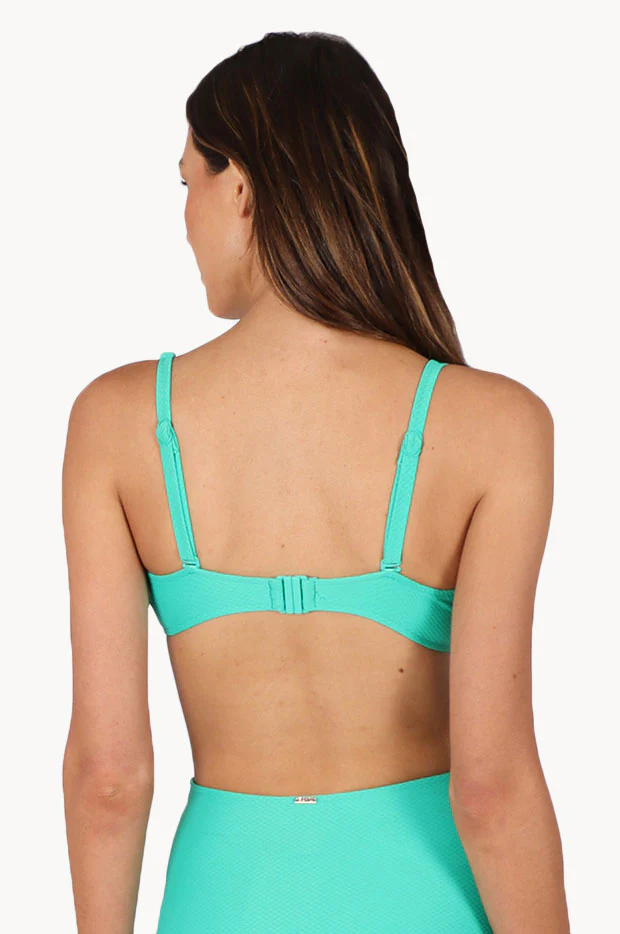 Rococco F Cup Tie Front Tri - Image 2