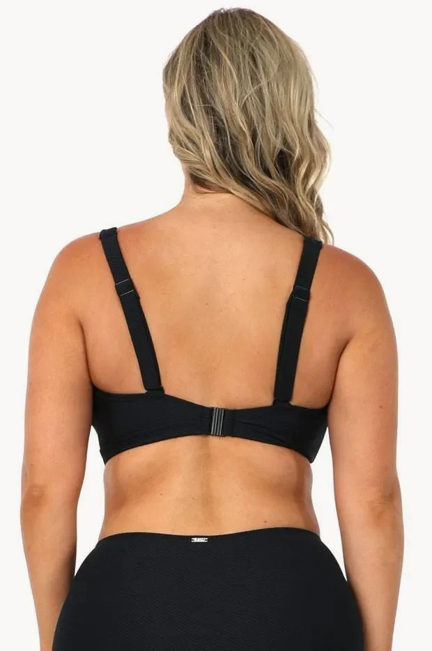 Rococco F/G Cup Lace Up Bra - Image 2
