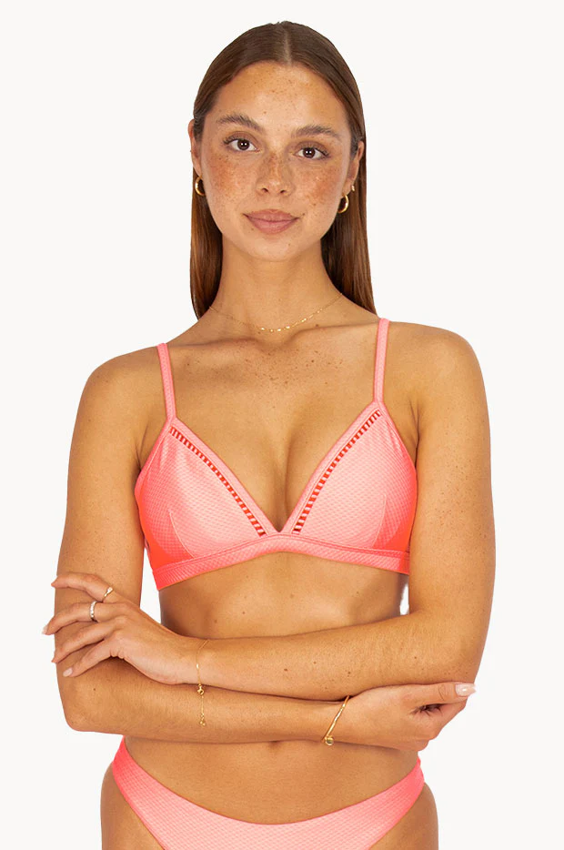 Rococco Fixed Ladder Lace Tri
