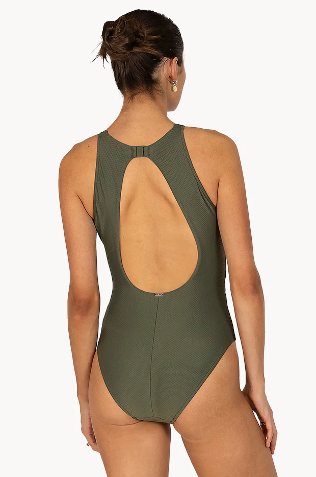 Rococco High Neck One Piece - Image 2