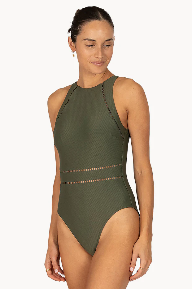 Rococco High Neck One Piece - Image 3