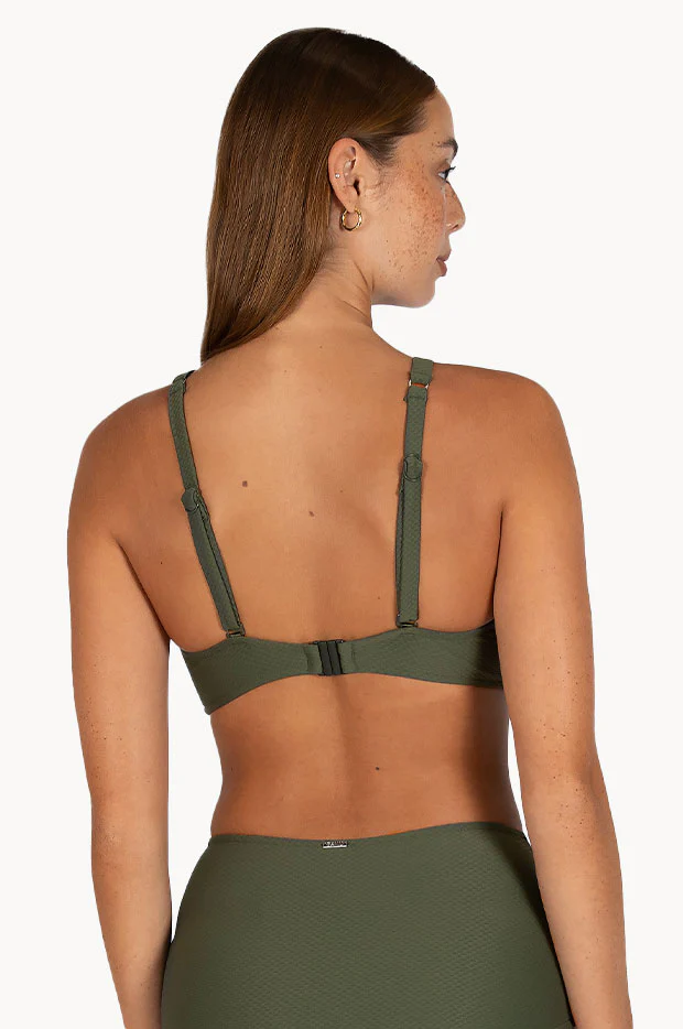 Rococco Ladder High Neck Bra - Image 3