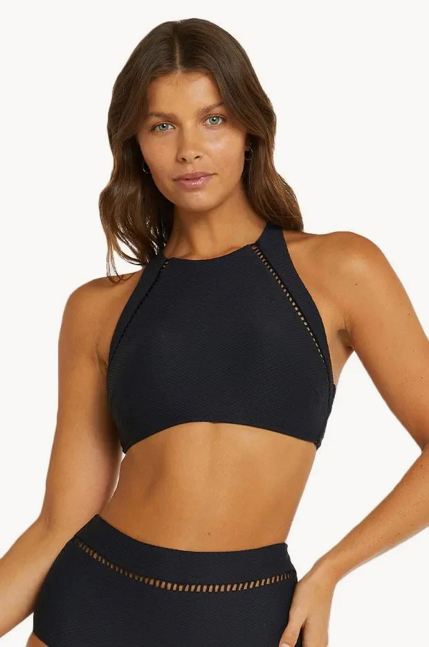 Rococco Ladder High Neck Bra