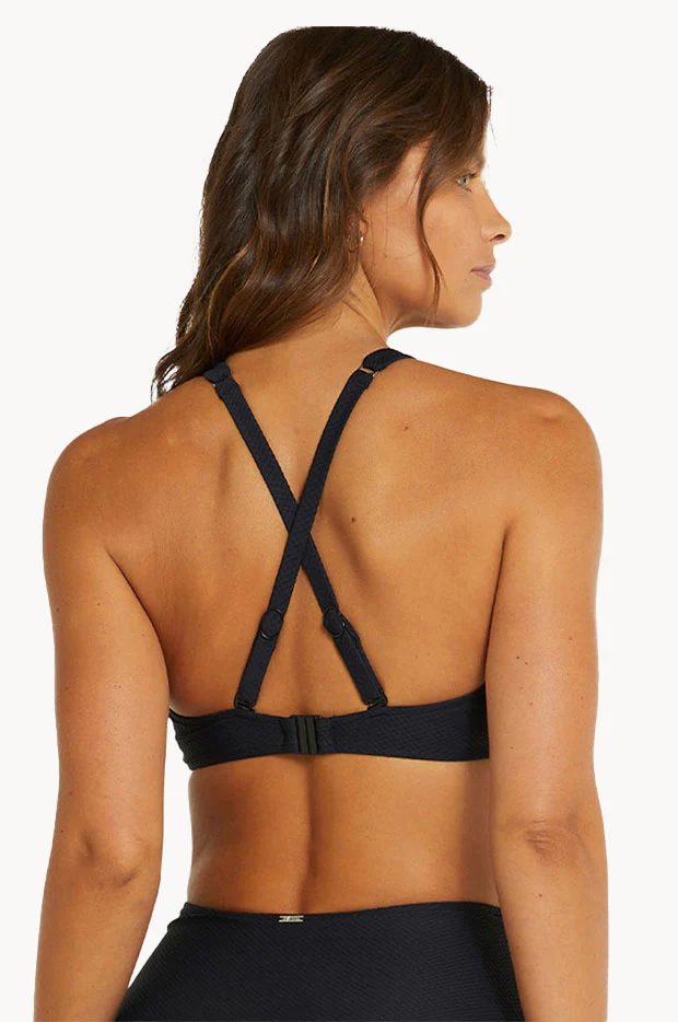 Rococco Ladder High Neck Bra - Image 2