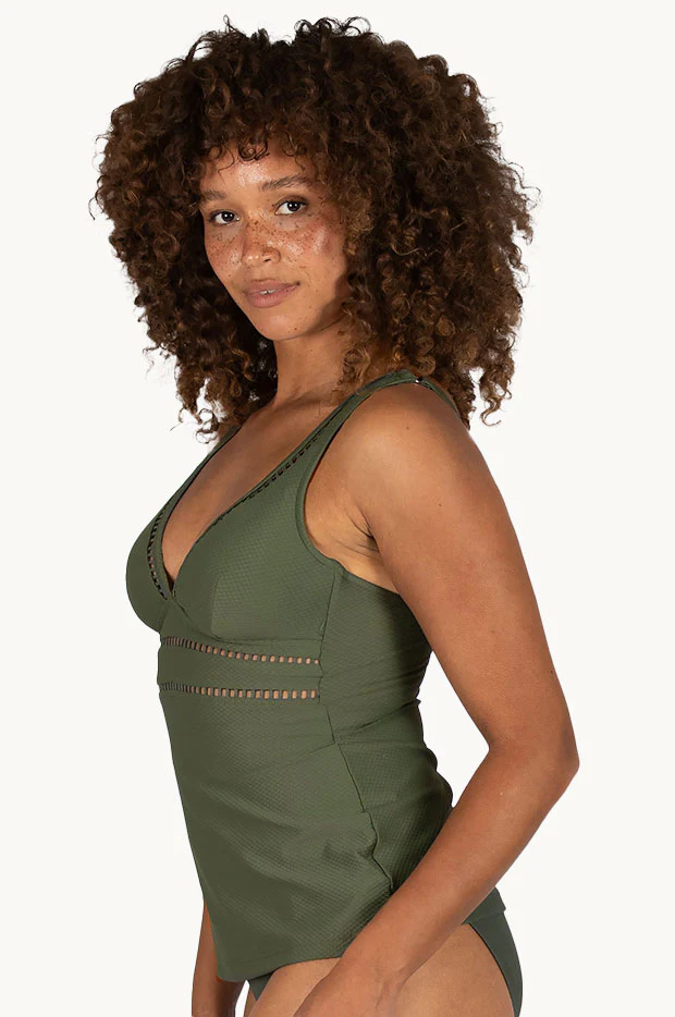 Rococco Longline Tankini Separate - Image 3