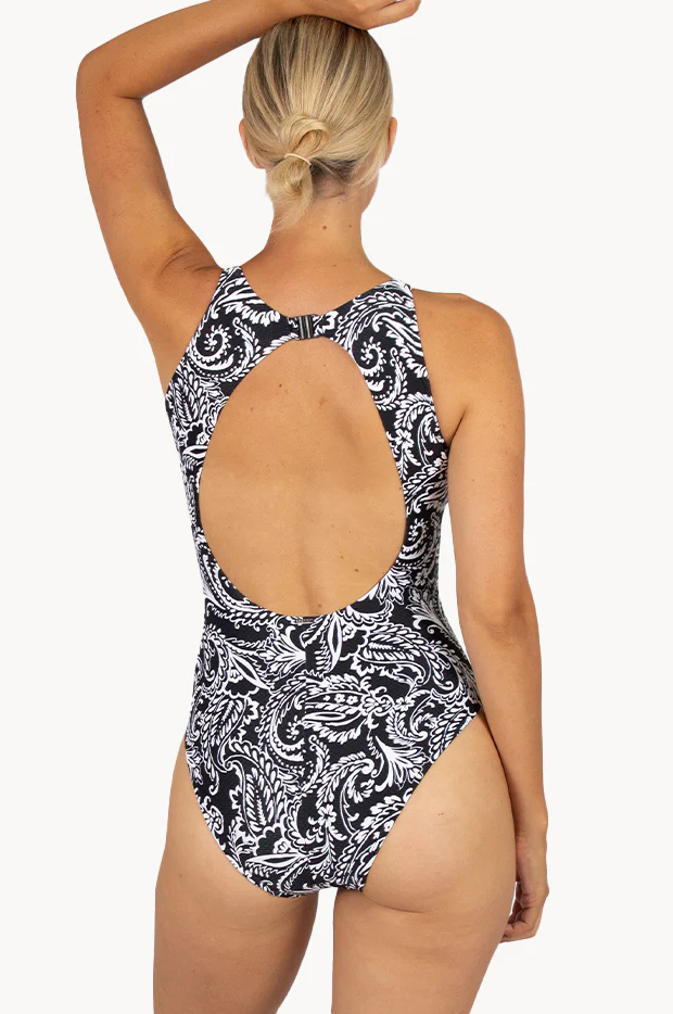 Santa Cruz High Neck One Piece - Image 3