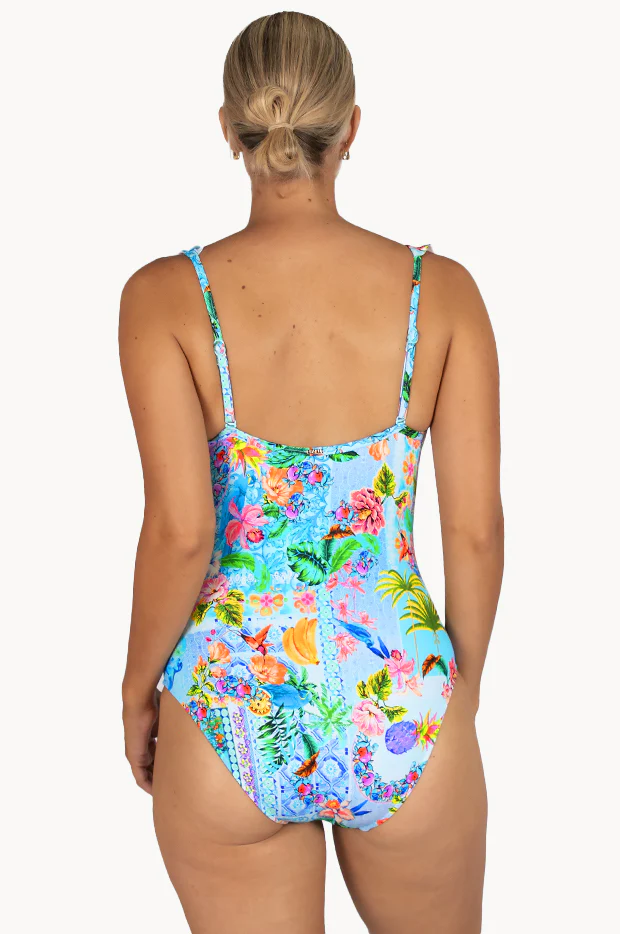Sardinia E/F Cup Frill One Piece - Image 2