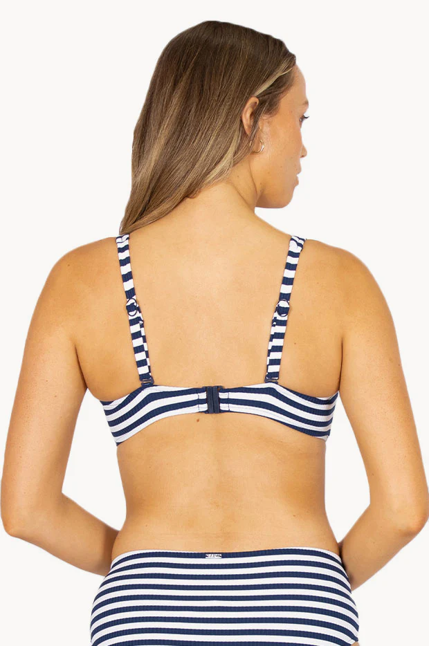 Sea Spirit D/E Cup Wrap Front Bra - Image 2