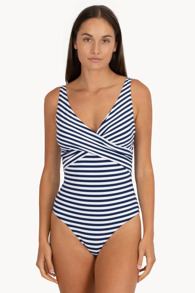 Sea Spirit D/E Cup Wrap Front One Piece