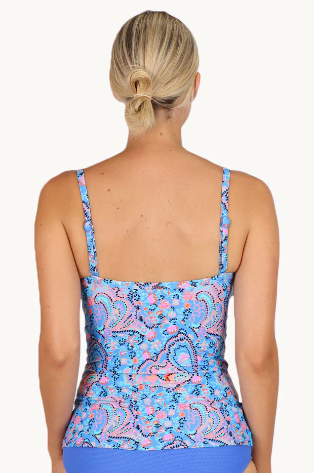 South Beach D/E Cup Underwire Tankini Separate - Image 2