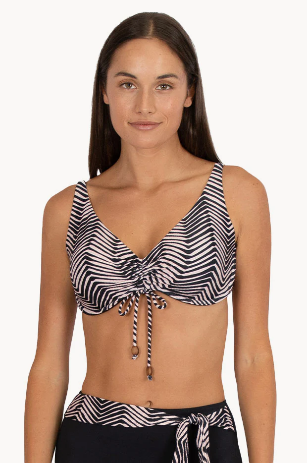 Tidal Wave F Cup Bra