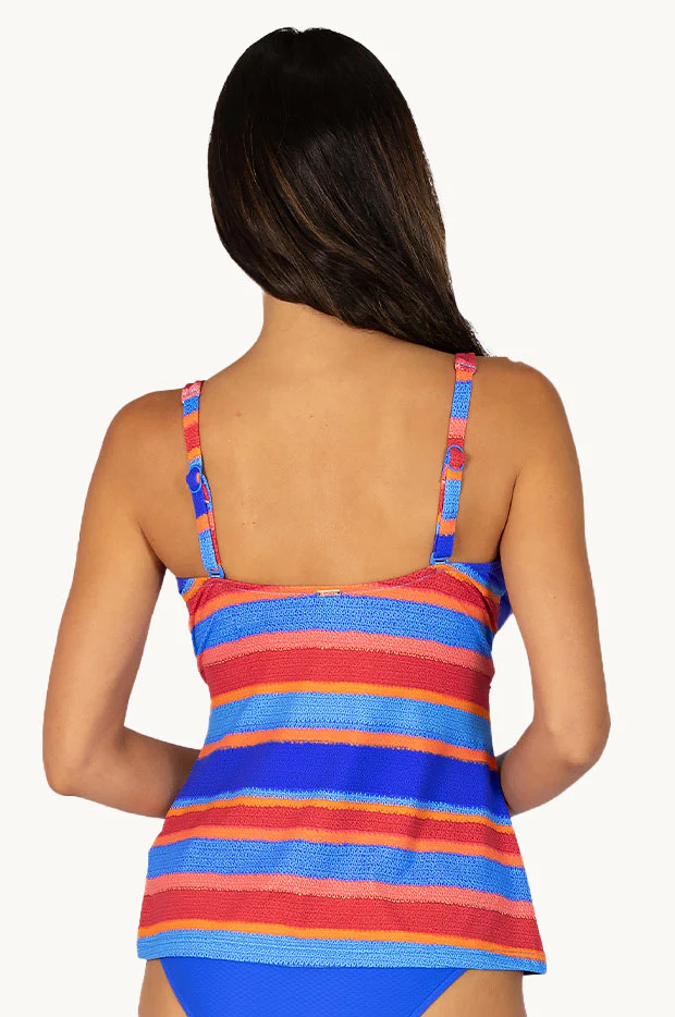 Trinidad D/E Cup Wrap Tankini Separate - Image 2