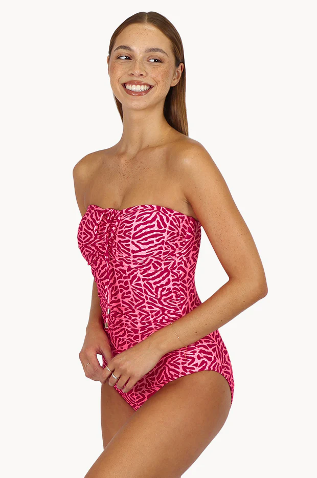 Wild Coast Bandeau One Piece - Image 2