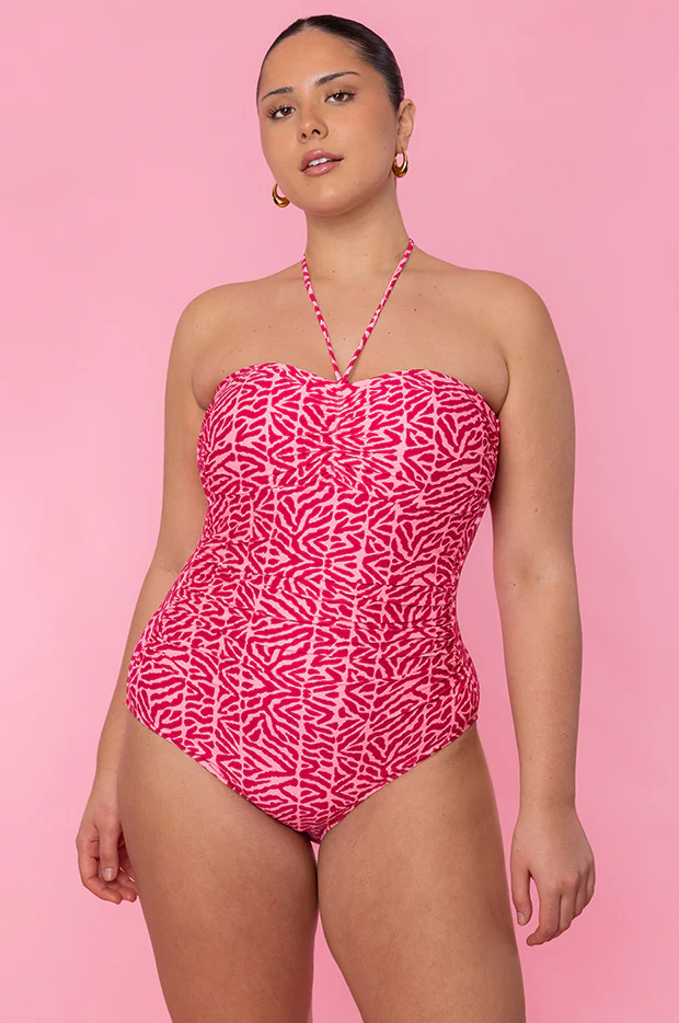Wild Coast Bandeau One Piece - Image 4