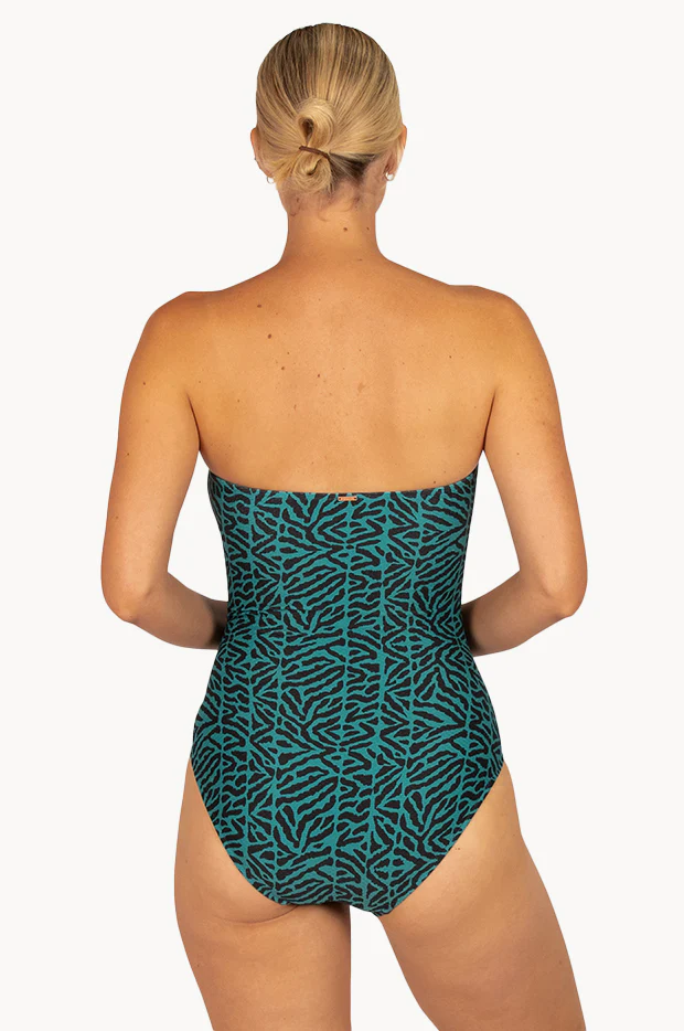 Wild Coast Bandeau One Piece - Image 3