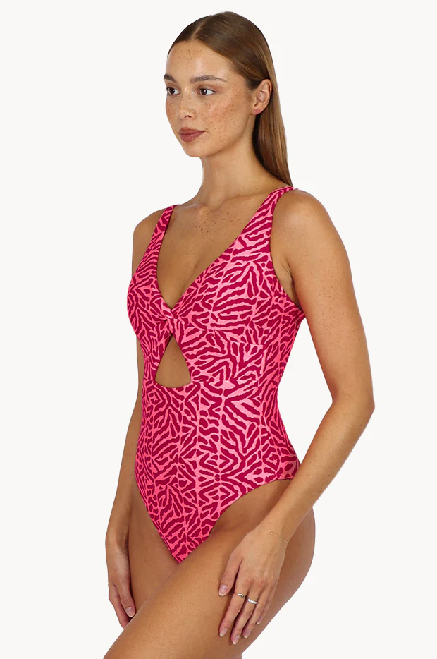 Wild Coast Cut Out One Piece - Image 2