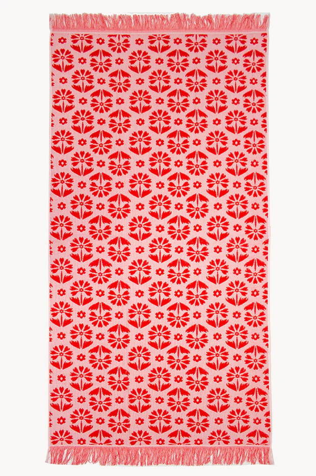 Flora Beach Towel - Image 2