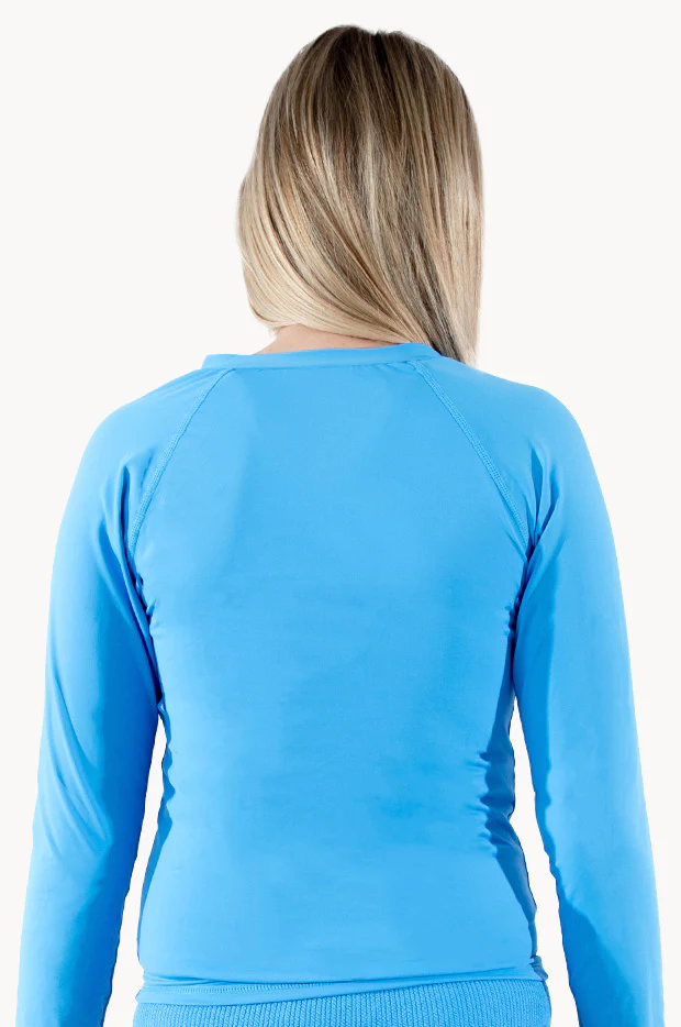 Girls Long Sleeve Rashie - Image 2
