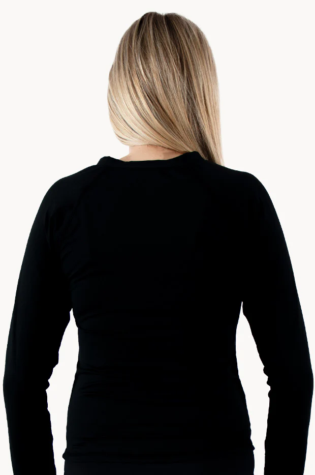 Girls Long Sleeve Rashie - Image 2