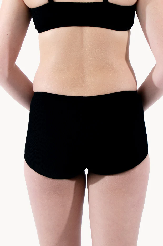 Girls Textured Boyleg - Image 2