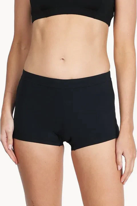 Plain High Waisted Boyleg - Image 3
