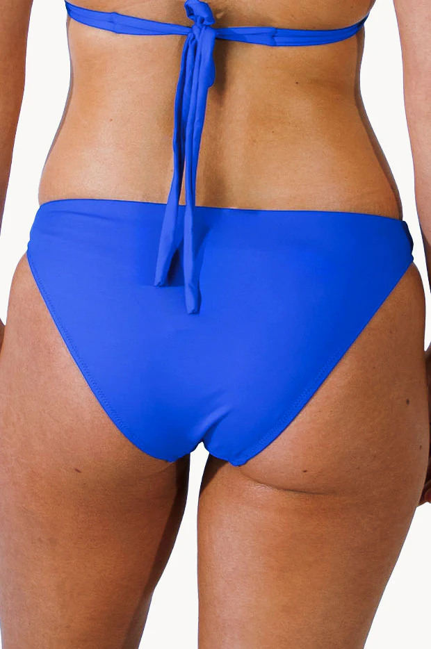 Plain Hipster High Leg Pant - Image 2