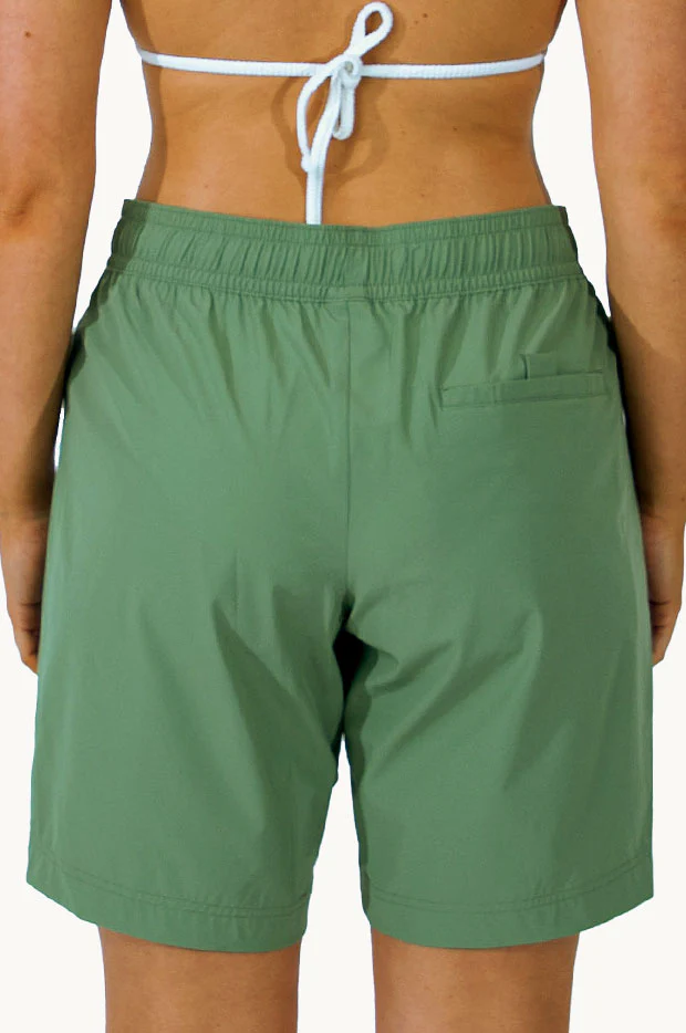 Plain Mid Boardshort - Image 2