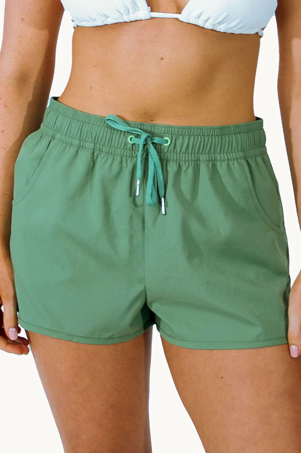 Plain Short Boardshort