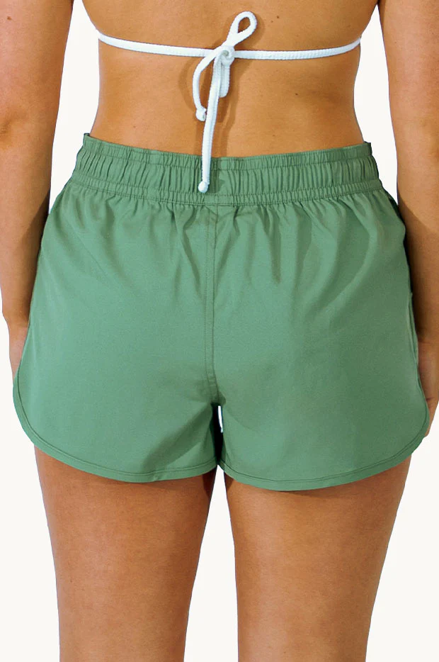 Plain Short Boardshort - Image 2