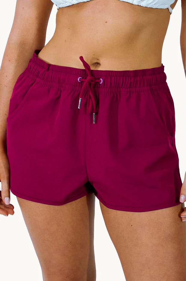 Plain Short Boardshort