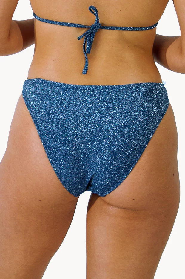Shimmer Hipster High Leg Pant - Image 2