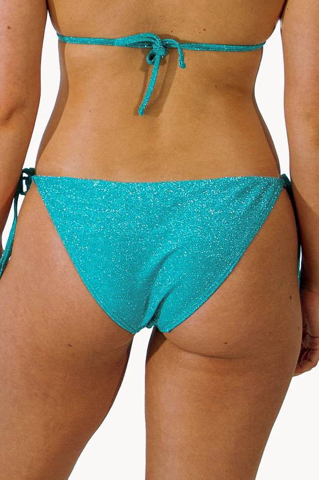 Shimmer Tie Side Pant - Image 2