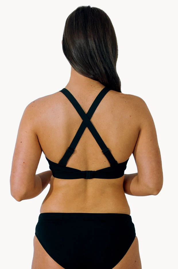 Sports F/G Cup High Neck Crop - Image 3