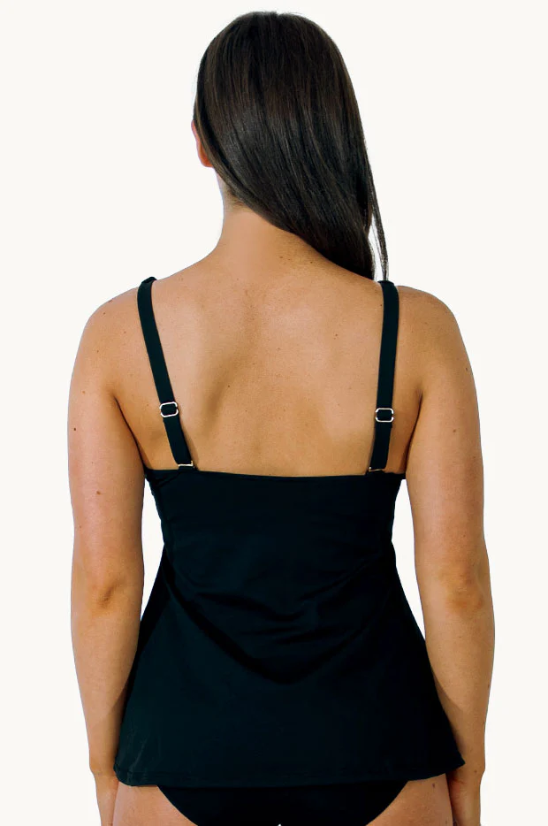 Sports F/G Cup V Neck Tankini Separate - Image 2