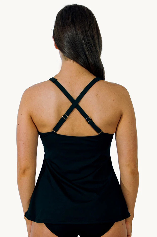 Sports F/G Cup V Neck Tankini Separate - Image 3