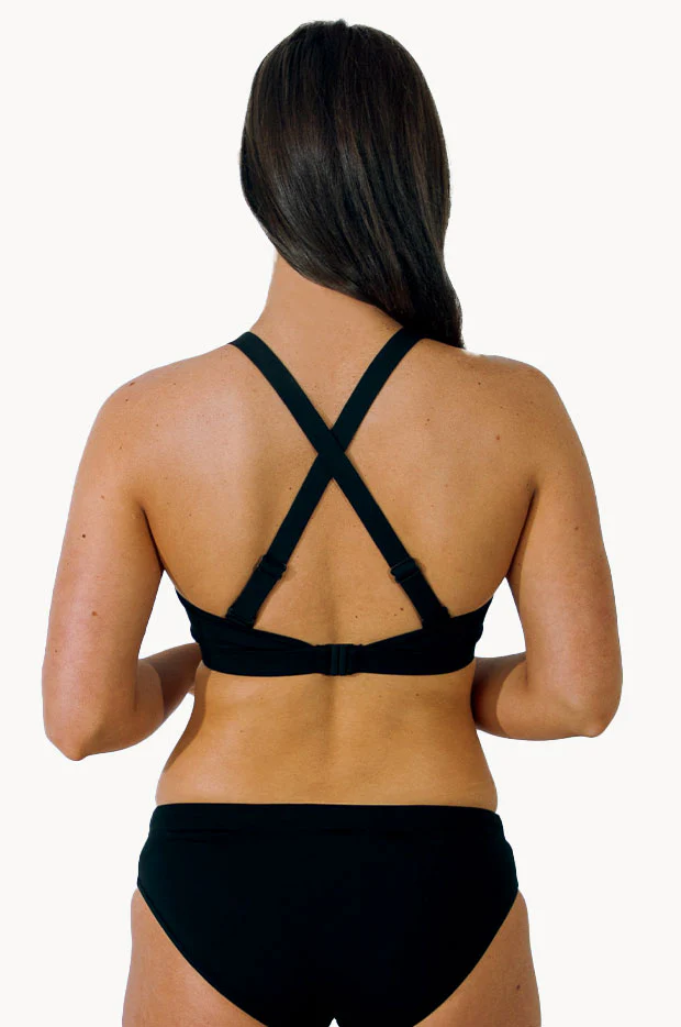 Sports High Neck Crop - Image 3