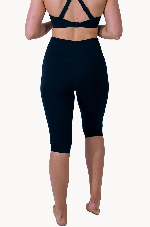 Sports High Waist 3/4 Pant - Image 2