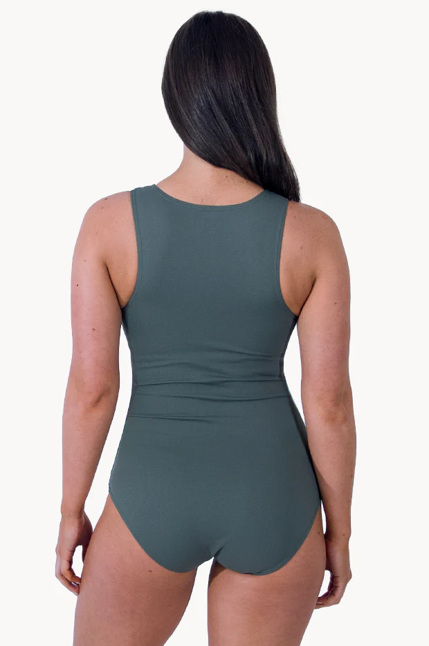 Sports Zip Through One Piece - Image 2