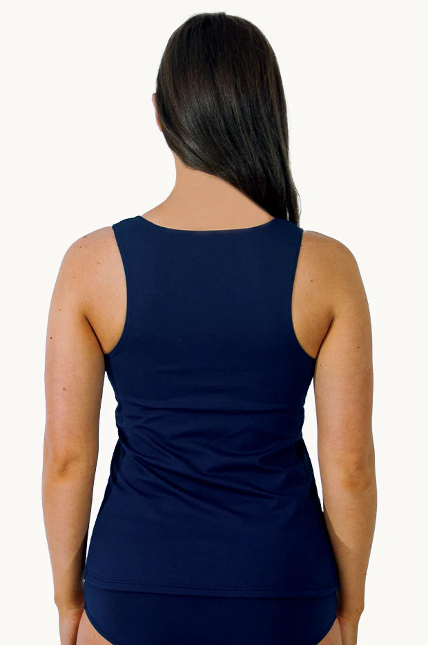 Sports Zip Through Tankini Separate - Image 3