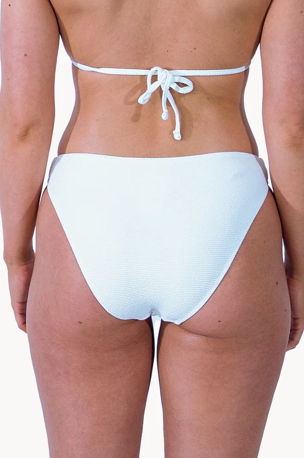Textured Hipster High Leg Pant - Image 2
