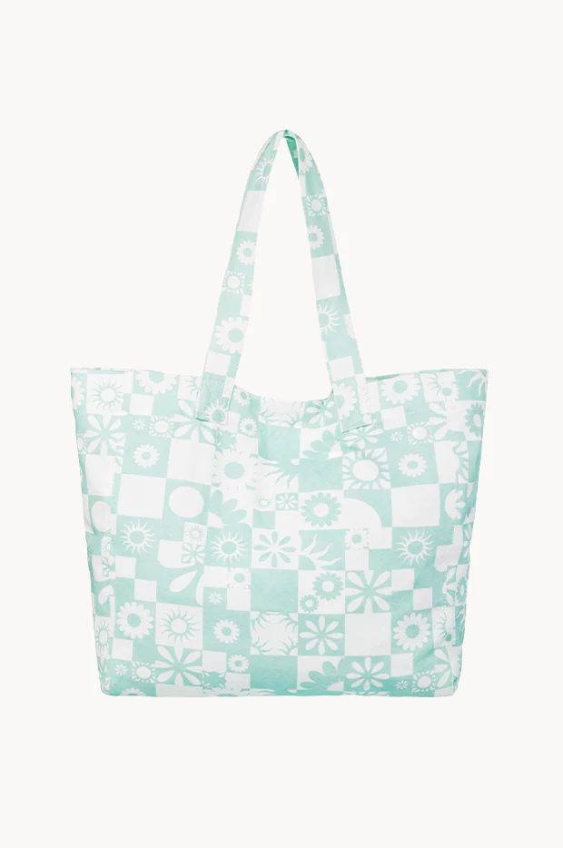 Beach Bum Anti Bad Vibes Tote Bag - Image 2