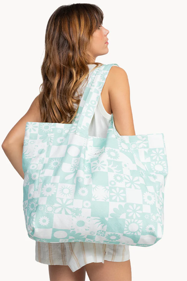 Beach Bum Anti Bad Vibes Tote Bag - Image 3