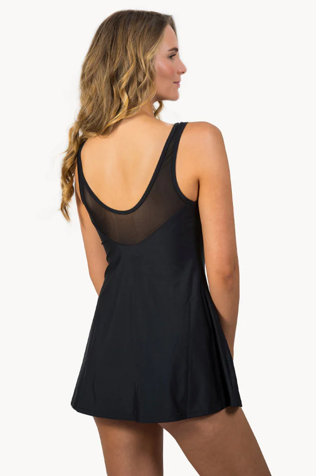 Black Story Georgina Swim Dress - Image 2