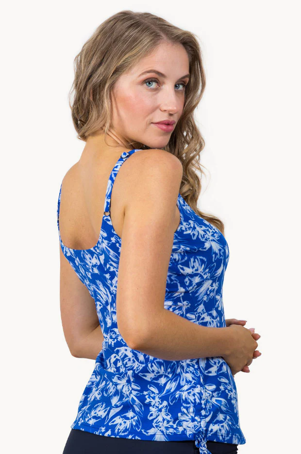 Endless Love Tie Side Tankini Separate - Image 2