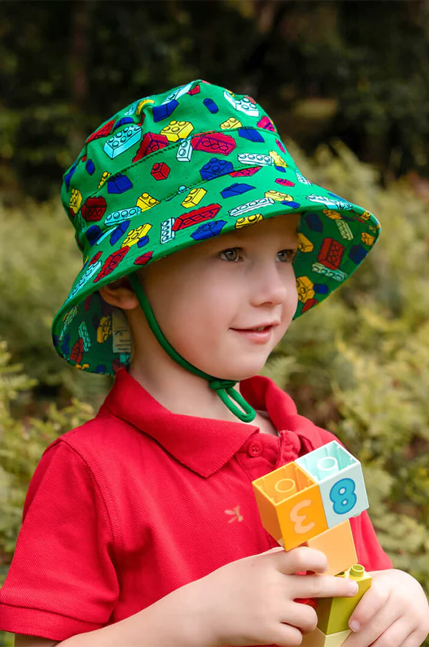 Boys Blocks Classic Bucket Hat - Image 3