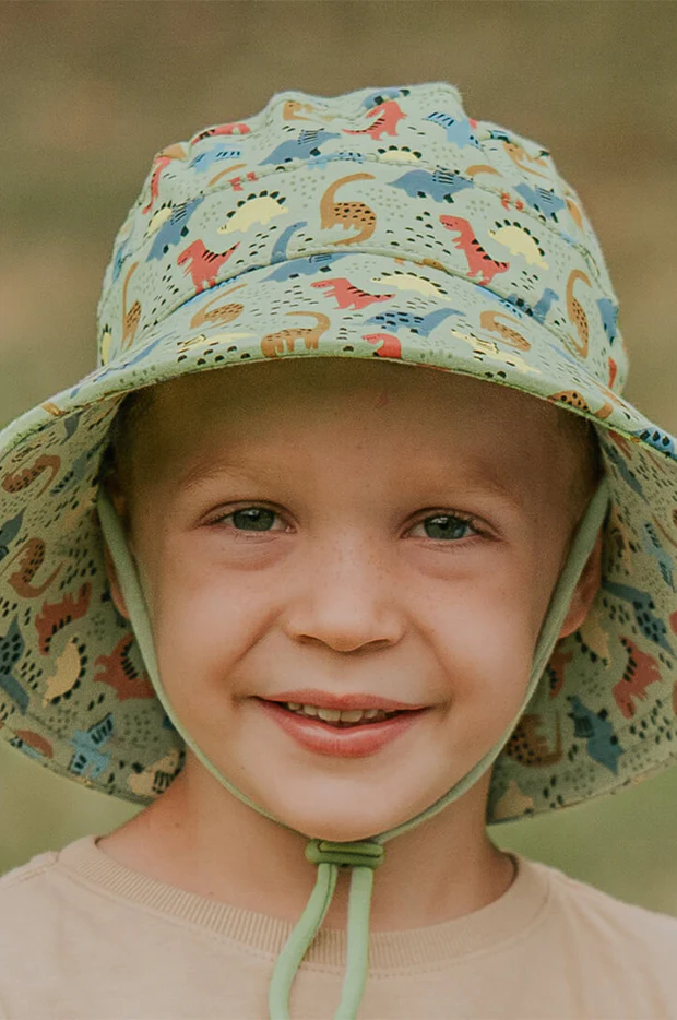Boys Dino Classic Bucket Hat - Image 3