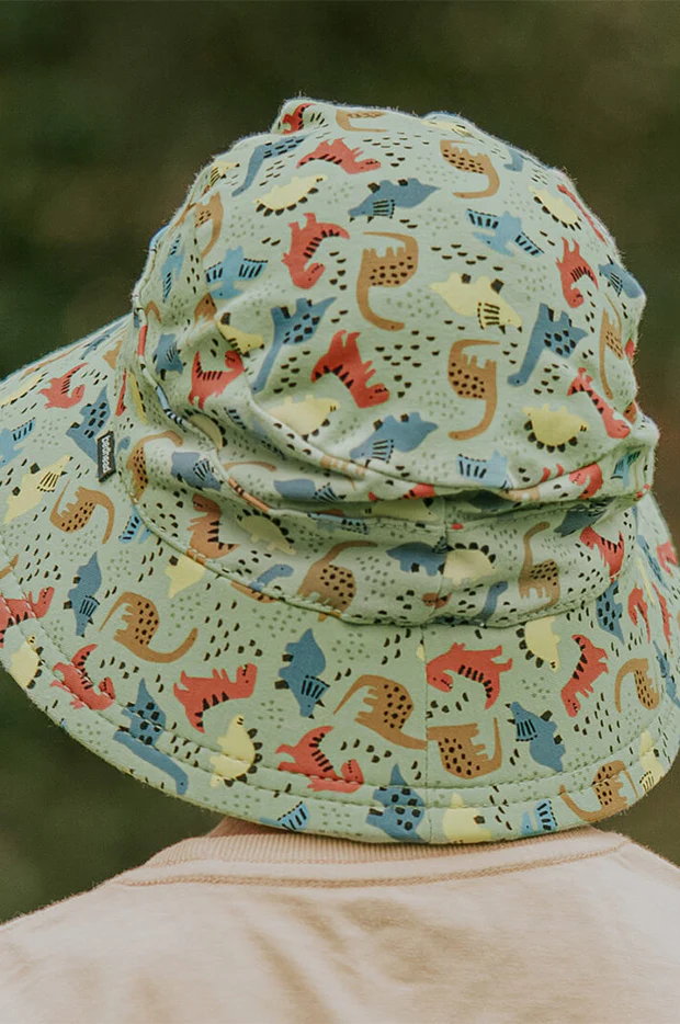 Boys Dino Classic Bucket Hat - Image 4